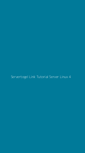 Tampilan Antarmuka Aplikasi Servertogel Link Tutorial Server Linux - 4
