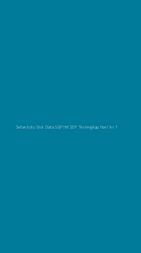 Tampilan Antarmuka Aplikasi Setantoto Slot Data Sgp Hk Sdy Terlengkap Hari Ini - 1