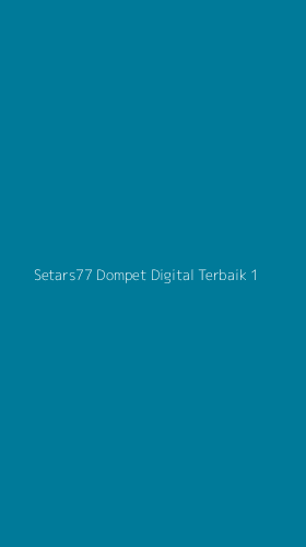 Tampilan Antarmuka Aplikasi Setars77 Dompet Digital Terbaik - 1