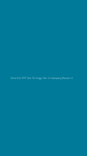 Tampilan Antarmuka Aplikasi Setia Slot Rtp Slot Tertinggi Hari Ini Gampang Maxwin - 4
