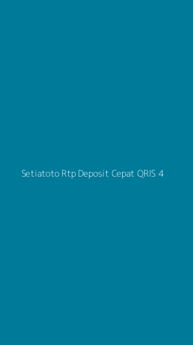 Tampilan Antarmuka Aplikasi Setiatoto Rtp Deposit Cepat Qris - 4