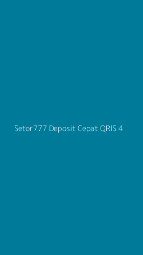 Tampilan Antarmuka Aplikasi Setor777 Deposit Cepat Qris - 4