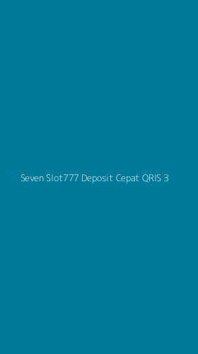 Tampilan Antarmuka Aplikasi Seven Slot777 Deposit Cepat Qris - 3