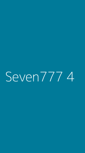 Tampilan Antarmuka Aplikasi Seven777 - 4
