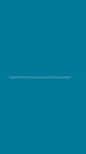 Tampilan Antarmuka Aplikasi Sevenslot Portal Informasi Game Online Terupdate - 1