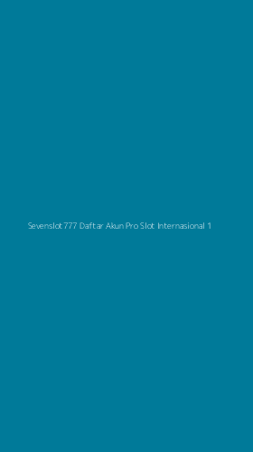 Tampilan Antarmuka Aplikasi Sevenslot777 Daftar Akun Pro Slot Internasional - 1