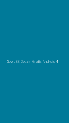 Tampilan Antarmuka Aplikasi Sewu88 Desain Grafis Android - 4