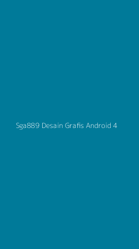 Tampilan Antarmuka Aplikasi Sga889 Desain Grafis Android - 4