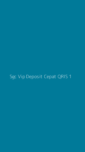 Tampilan Antarmuka Aplikasi Sgc Vip Deposit Cepat Qris - 1
