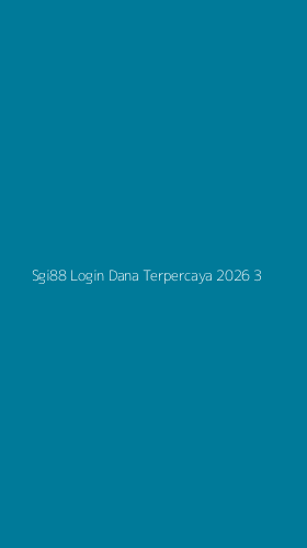 Tampilan Antarmuka Aplikasi Sgi88 Login Dana Terpercaya 2026 - 3
