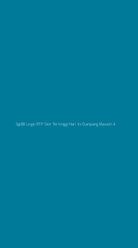 Tampilan Antarmuka Aplikasi Sgi88 Login Rtp Slot Tertinggi Hari Ini Gampang Maxwin - 4