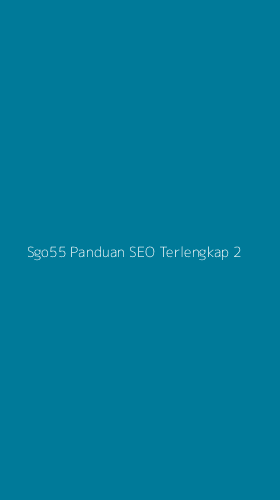 Tampilan Antarmuka Aplikasi Sgo55 Panduan Seo Terlengkap - 2