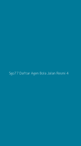 Tampilan Antarmuka Aplikasi Sgo77 Daftar Agen Bola Jalan Resmi - 4