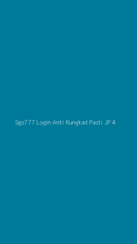 Tampilan Antarmuka Aplikasi Sgo777 Login Anti Rungkad Pasti Jp - 4