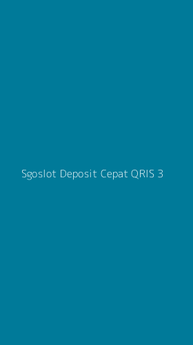 Tampilan Antarmuka Aplikasi Sgoslot Deposit Cepat Qris - 3