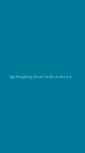 Tampilan Antarmuka Aplikasi Sgp Hongkong Desain Grafis Android - 4