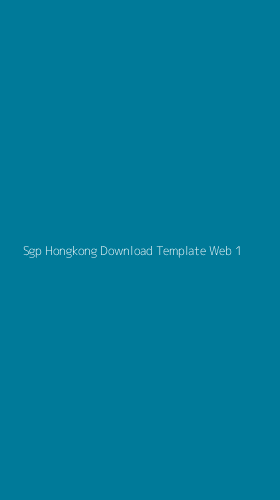 Tampilan Antarmuka Aplikasi Sgp Hongkong Download Template Web - 1