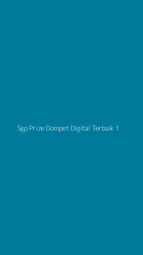 Tampilan Antarmuka Aplikasi Sgp Prize Dompet Digital Terbaik - 1