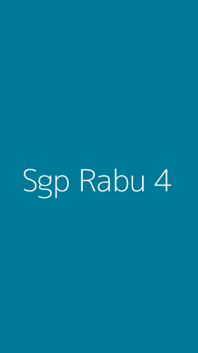 Tampilan Antarmuka Aplikasi Sgp Rabu - 4