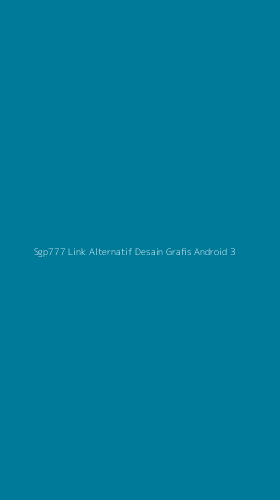 Tampilan Antarmuka Aplikasi Sgp777 Link Alternatif Desain Grafis Android - 3