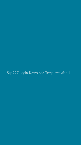Tampilan Antarmuka Aplikasi Sgp777 Login Download Template Web - 4