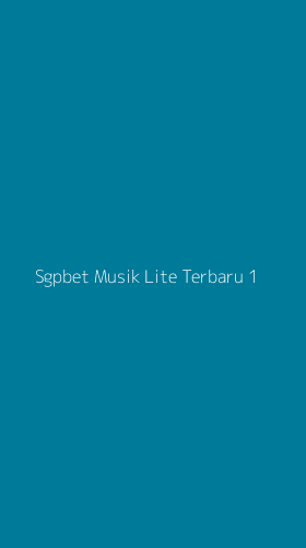 Tampilan Antarmuka Aplikasi Sgpbet Musik Lite Terbaru - 1