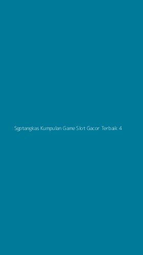 Tampilan Antarmuka Aplikasi Sgptangkas Kumpulan Game Slot Gacor Terbaik - 4