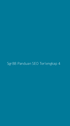 Tampilan Antarmuka Aplikasi Sgr88 Panduan Seo Terlengkap - 4