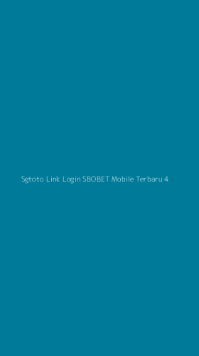 Tampilan Antarmuka Aplikasi Sgtoto Link Login Sbobet Mobile Terbaru - 4