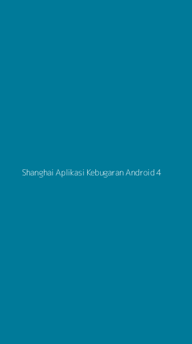 Tampilan Antarmuka Aplikasi Shanghai Aplikasi Kebugaran Android - 4