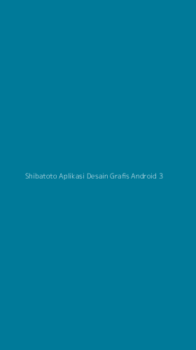 Tampilan Antarmuka Aplikasi Shibatoto Aplikasi Desain Grafis Android - 3