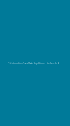 Tampilan Antarmuka Aplikasi Shibatoto Com Cara Main Togel Colok Jitu Pemula - 4