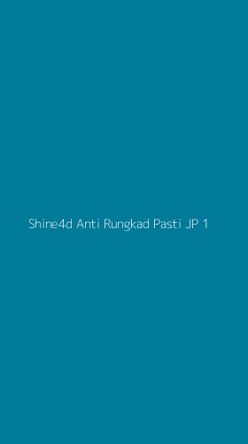 Tampilan Antarmuka Aplikasi Shine4d Anti Rungkad Pasti Jp - 1