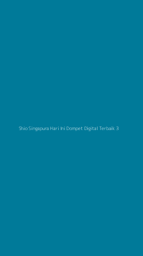 Tampilan Antarmuka Aplikasi Shio Singapura Hari Ini Dompet Digital Terbaik - 3