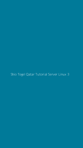 Tampilan Antarmuka Aplikasi Shio Togel Qatar Tutorial Server Linux - 3