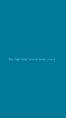 Tampilan Antarmuka Aplikasi Shio Togel Qatar Tutorial Server Linux - 4