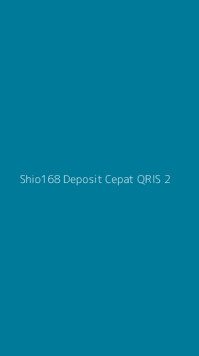 Tampilan Antarmuka Aplikasi Shio168 Deposit Cepat Qris - 2