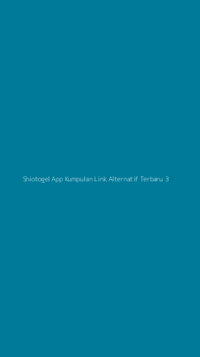 Tampilan Antarmuka Aplikasi Shiotogel App Kumpulan Link Alternatif Terbaru - 3