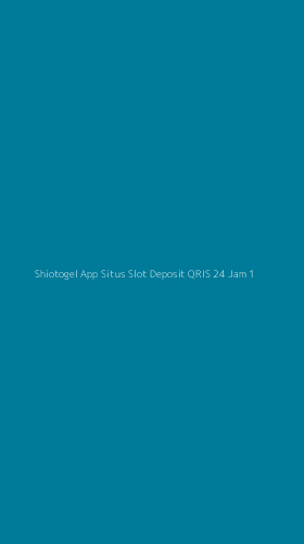 Tampilan Antarmuka Aplikasi Shiotogel App Situs Slot Deposit Qris 24 Jam - 1