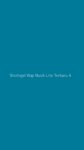 Tampilan Antarmuka Aplikasi Shiotogel Wap Musik Lite Terbaru - 4