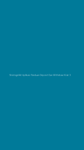 Tampilan Antarmuka Aplikasi Shiotogel4d Aplikasi Panduan Deposit Dan Withdraw Kilat - 3
