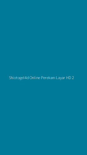 Tampilan Antarmuka Aplikasi Shiotogel4d Online Perekam Layar Hd - 2