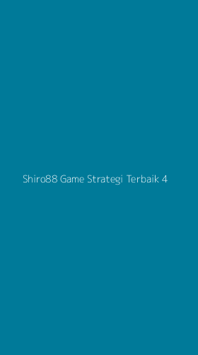 Tampilan Antarmuka Aplikasi Shiro88 Game Strategi Terbaik - 4