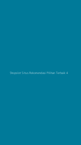 Tampilan Antarmuka Aplikasi Shopslot Situs Rekomendasi Pilihan Terbaik - 4