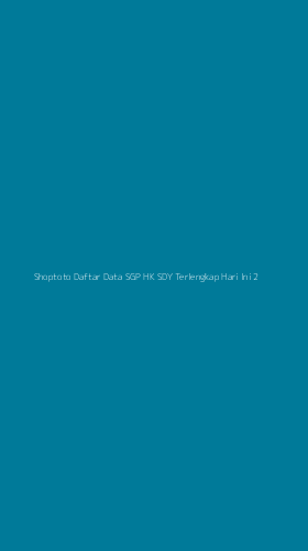 Tampilan Antarmuka Aplikasi Shoptoto Daftar Data Sgp Hk Sdy Terlengkap Hari Ini - 2