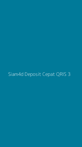 Tampilan Antarmuka Aplikasi Siam4d Deposit Cepat Qris - 3