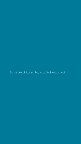 Tampilan Antarmuka Aplikasi Siangtoto Link Agen Roulette Online Uang Asli - 1