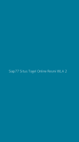 Tampilan Antarmuka Aplikasi Siap77 Situs Togel Online Resmi Wla - 2
