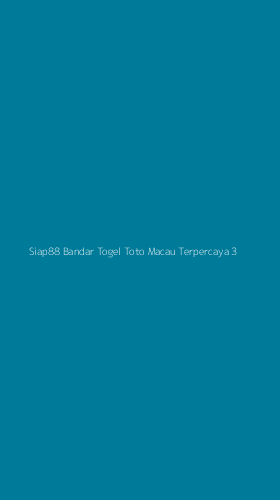 Tampilan Antarmuka Aplikasi Siap88 Bandar Togel Toto Macau Terpercaya - 3