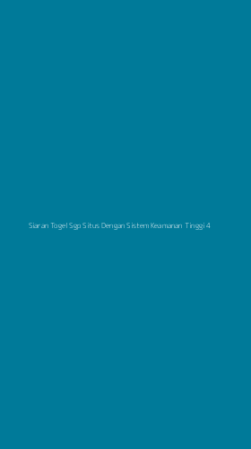 Tampilan Antarmuka Aplikasi Siaran Togel Sgp Situs Dengan Sistem Keamanan Tinggi - 4